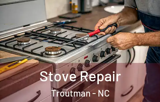  Stove Repair Troutman - NC