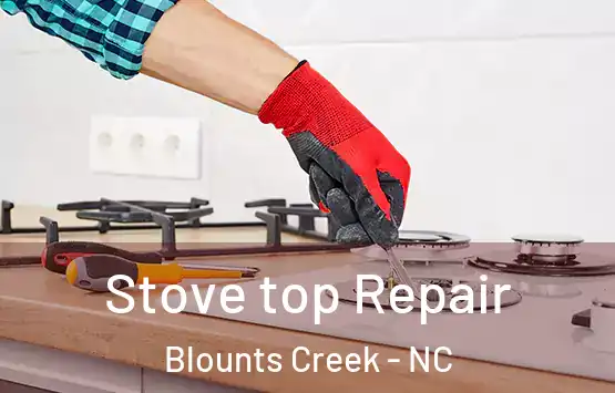  Stove top Repair Blounts Creek - NC