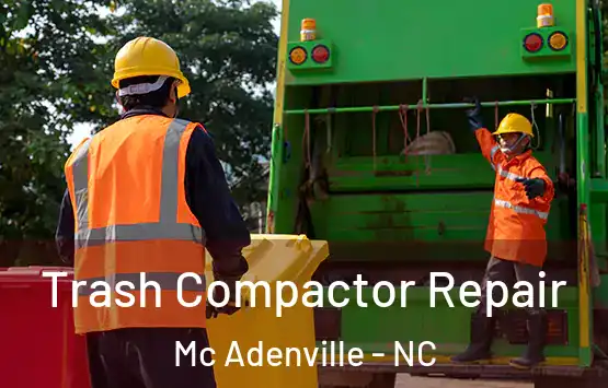  Trash Compactor Repair Mc Adenville - NC