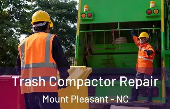  Trash Compactor Repair Mount Pleasant - NC