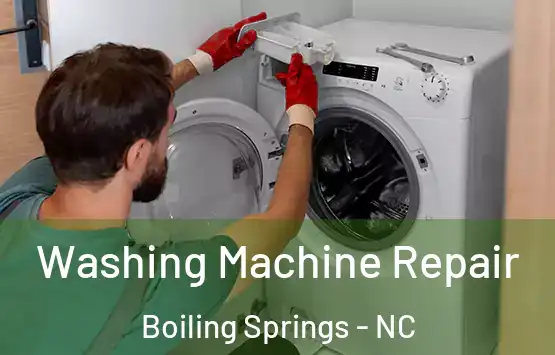  Washing Machine Repair Boiling Springs - NC