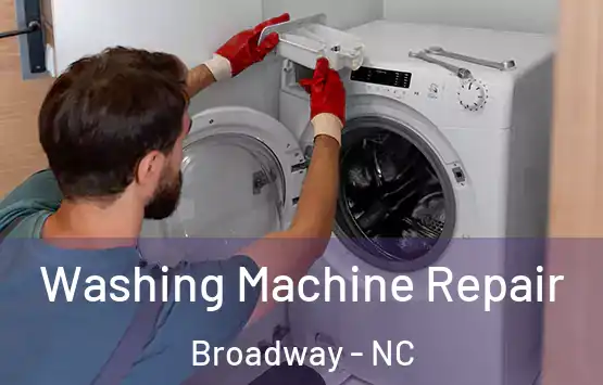  Washing Machine Repair Broadway - NC