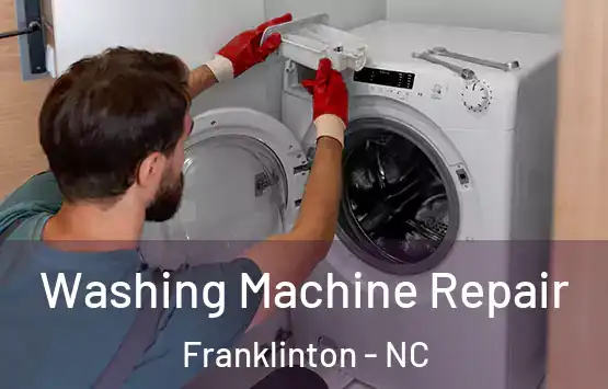  Washing Machine Repair Franklinton - NC