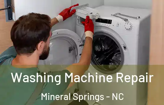  Washing Machine Repair Mineral Springs - NC