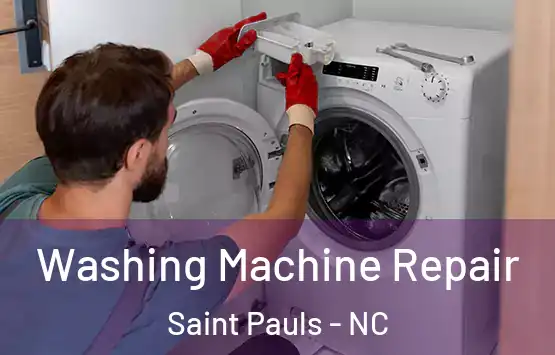  Washing Machine Repair Saint Pauls - NC