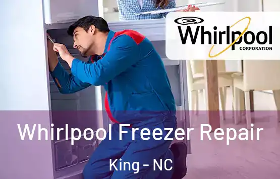  Whirlpool Freezer Repair King - NC
