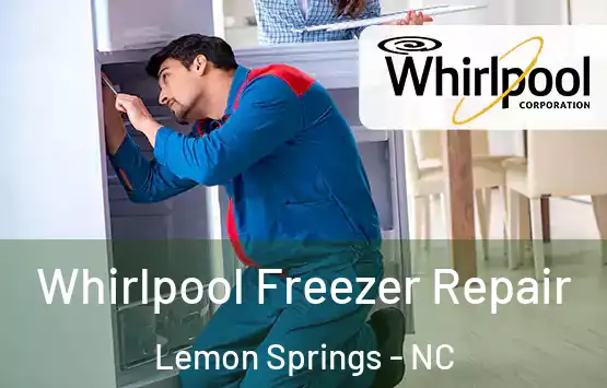  Whirlpool Freezer Repair Lemon Springs - NC