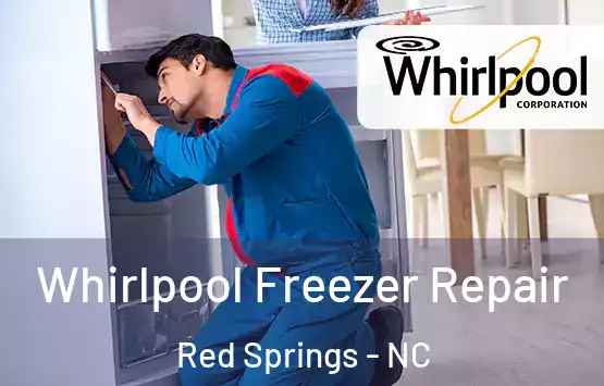  Whirlpool Freezer Repair Red Springs - NC