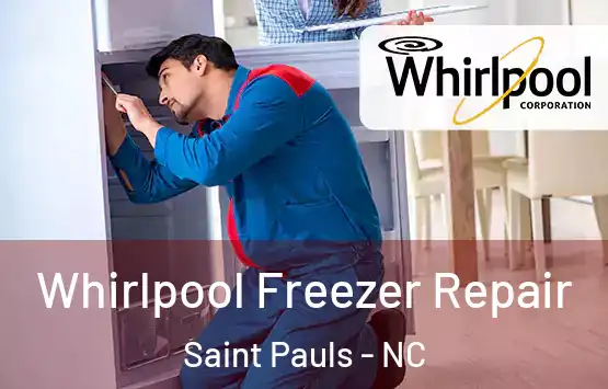  Whirlpool Freezer Repair Saint Pauls - NC