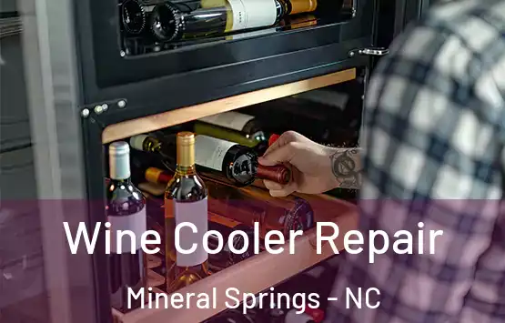  Wine Cooler Repair Mineral Springs - NC
